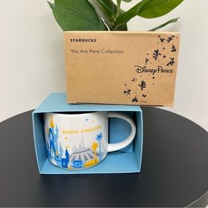 Starbucks “‘Magic Kingdom” You Are Here Mug